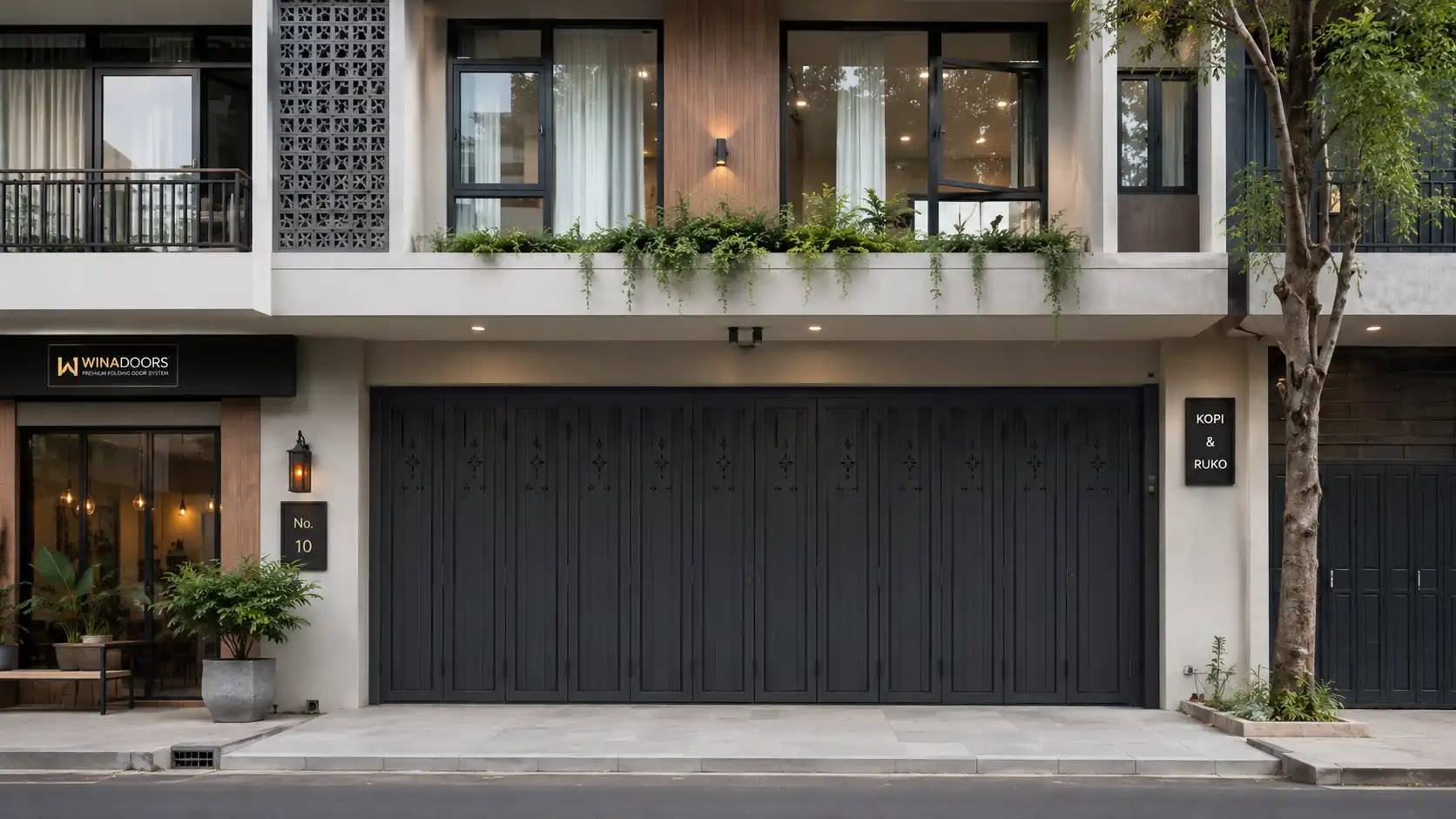 jasa folding gate